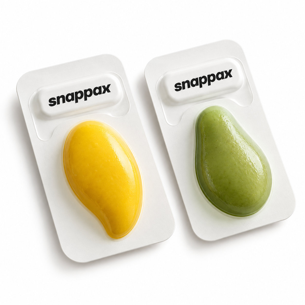 Mango and avocado purée