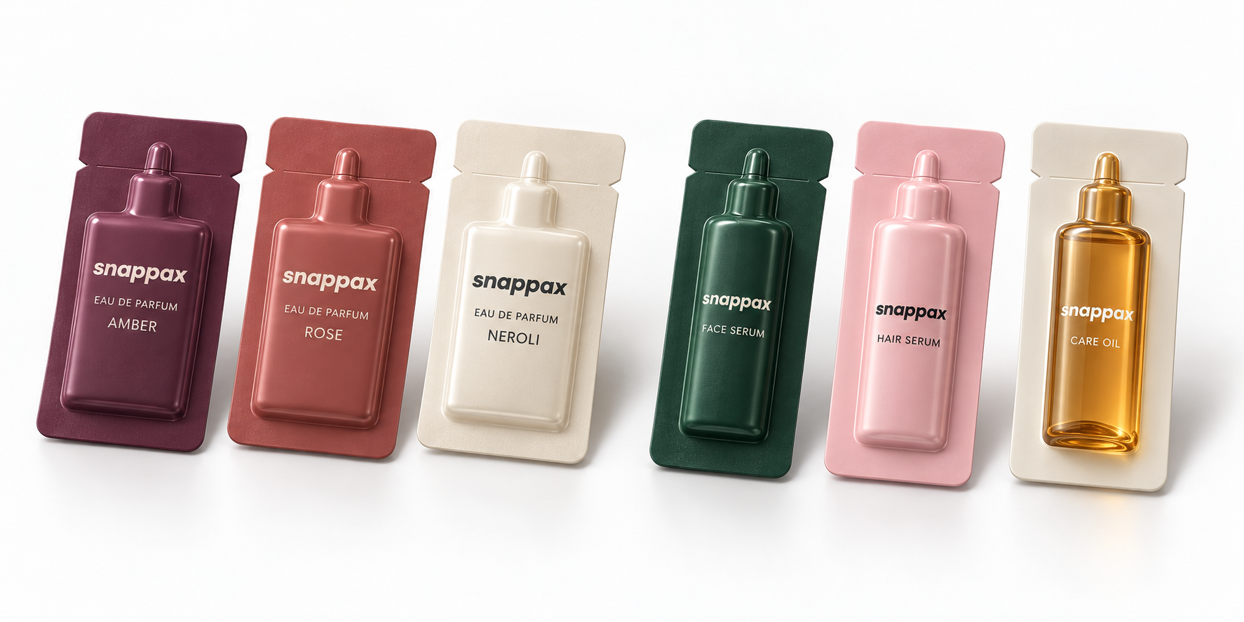 Fragrance and care samples