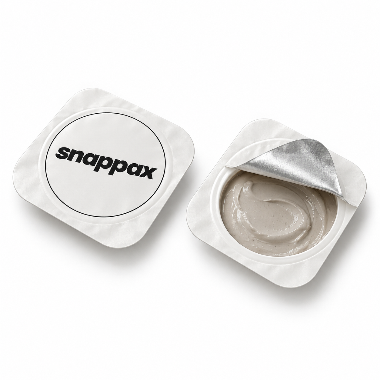 Clay mask portion