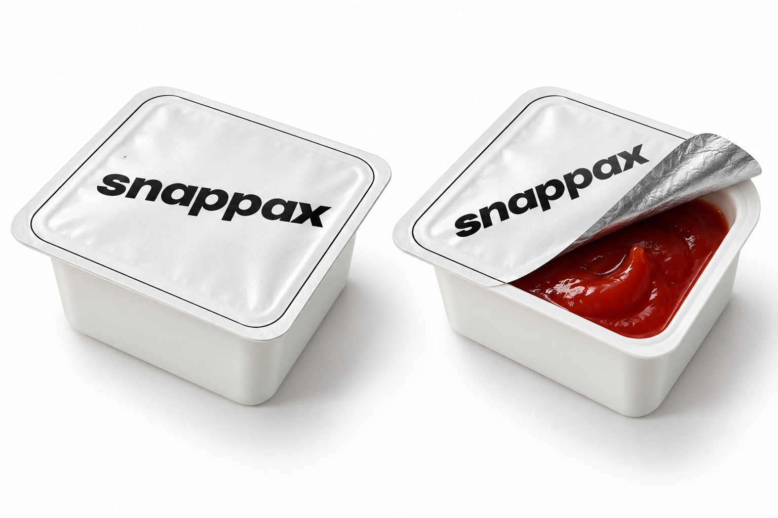 Ketchup portion